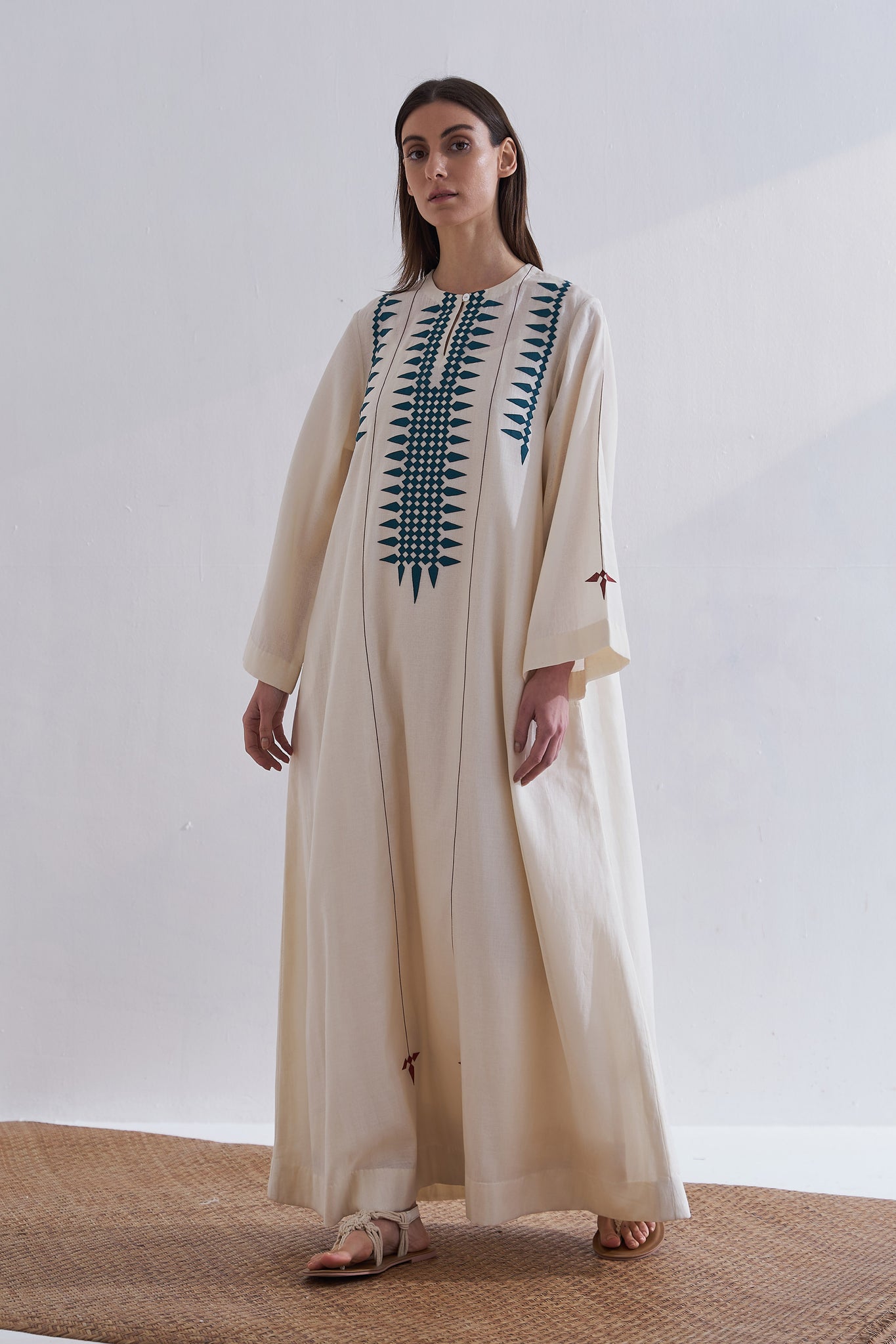 TRIBAL MILD A-LINE DRESS