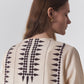 TRIBAL MILD A-LINE DRESS