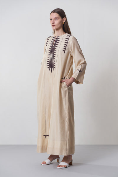 TRIBAL MILD A-LINE DRESS