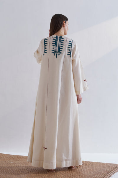 TRIBAL MILD A-LINE DRESS