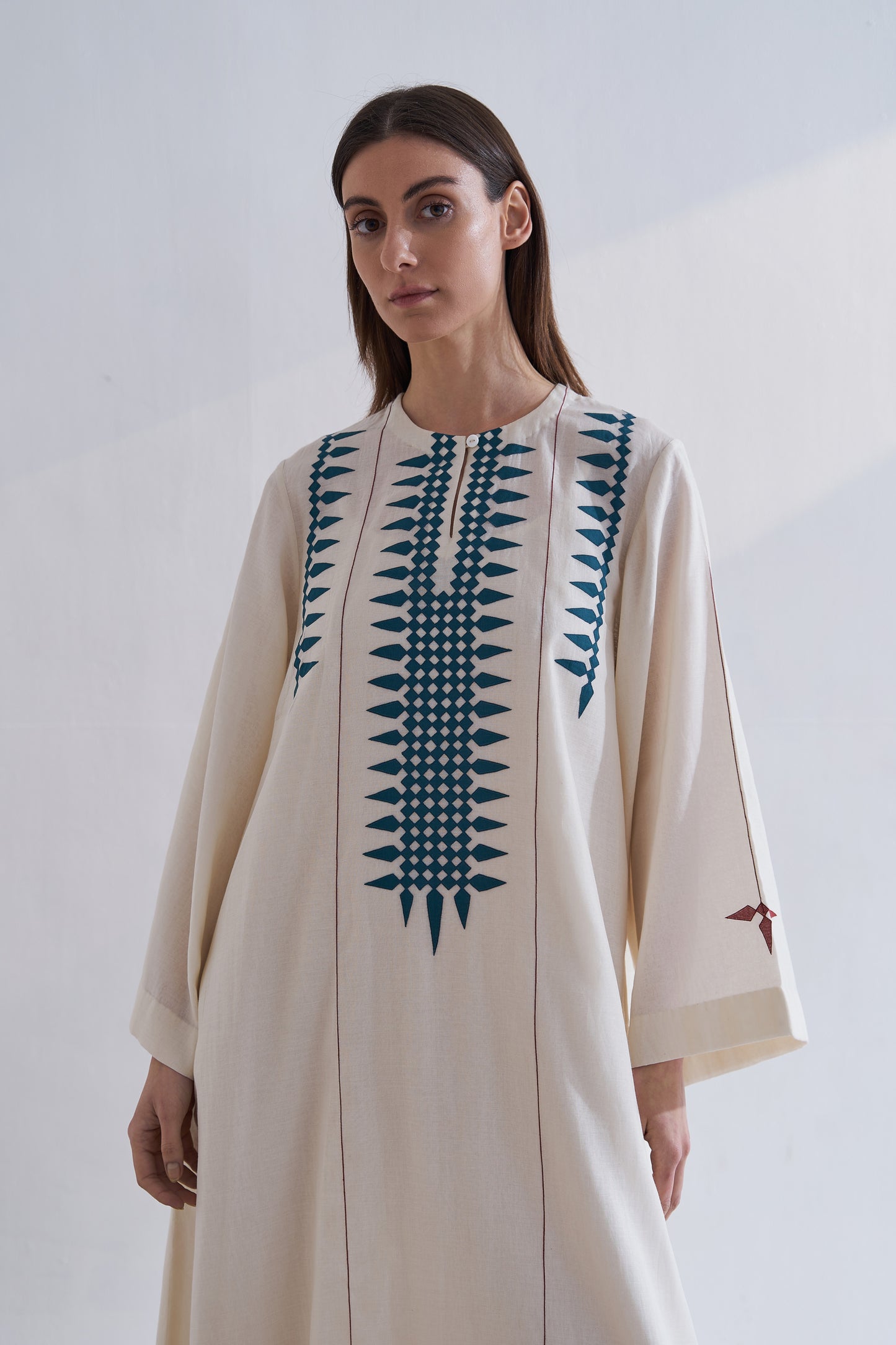 TRIBAL CIRCULAR DRESS
