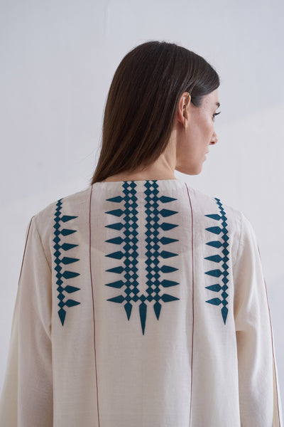 TRIBAL MILD A-LINE DRESS