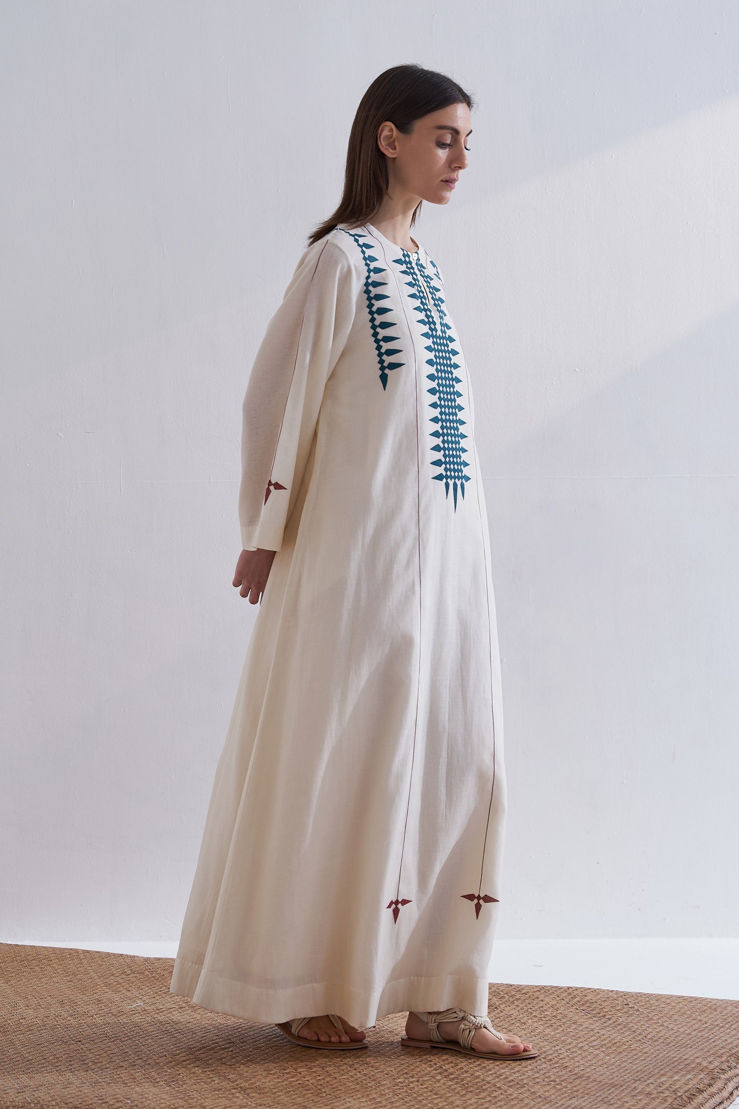 TRIBAL CIRCULAR DRESS