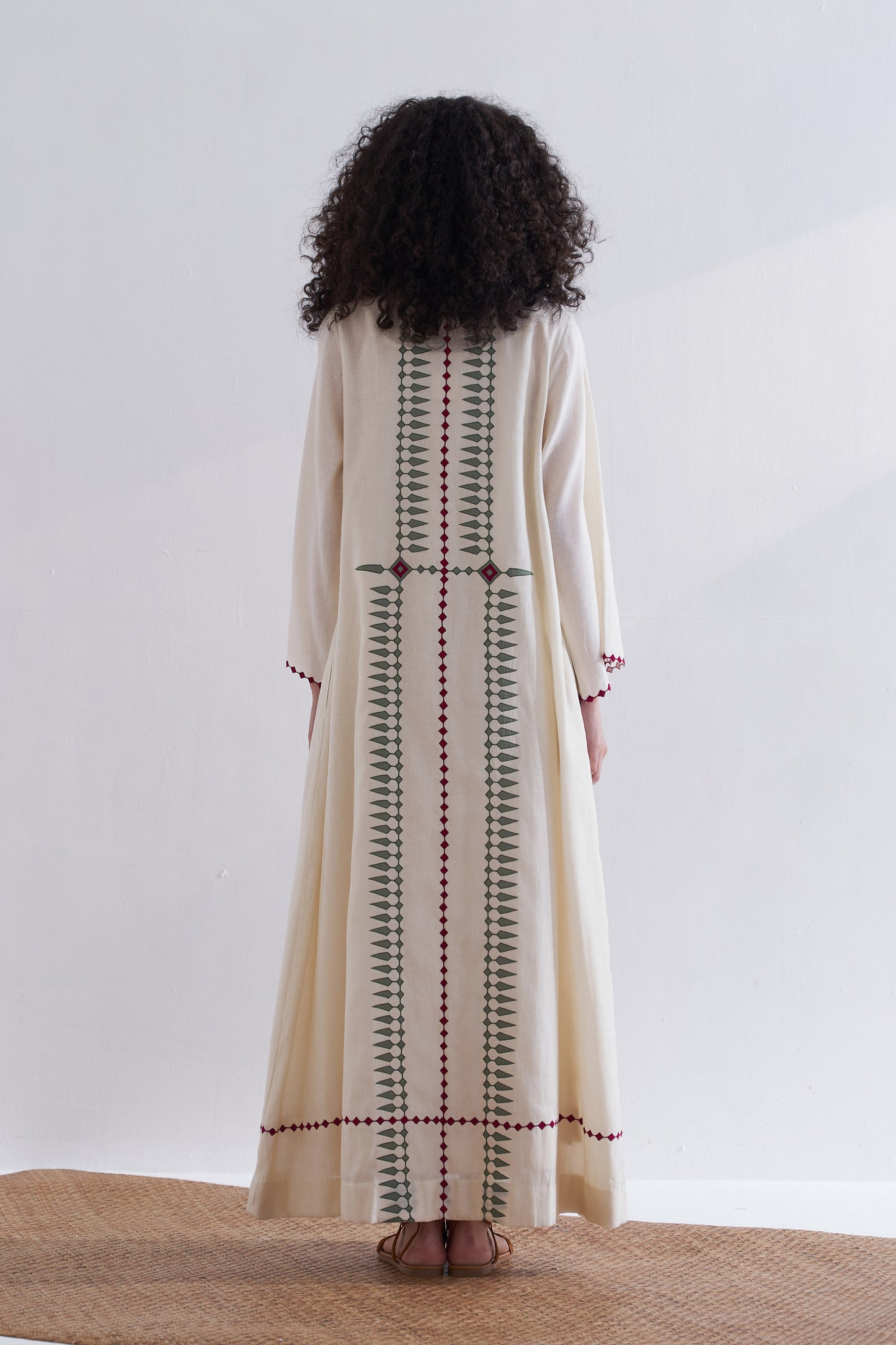 TRIBAL CIRCULAR DRESS