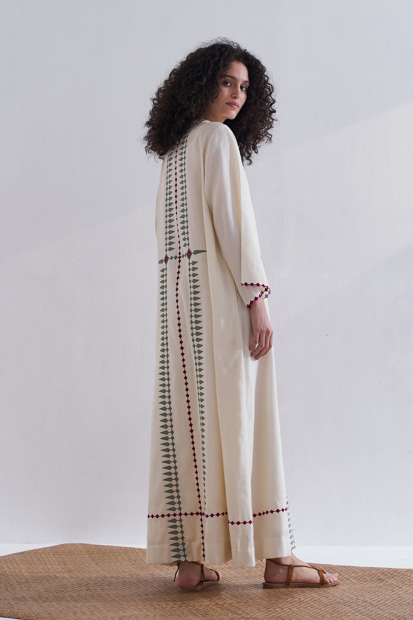 TRIBAL CIRCULAR DRESS