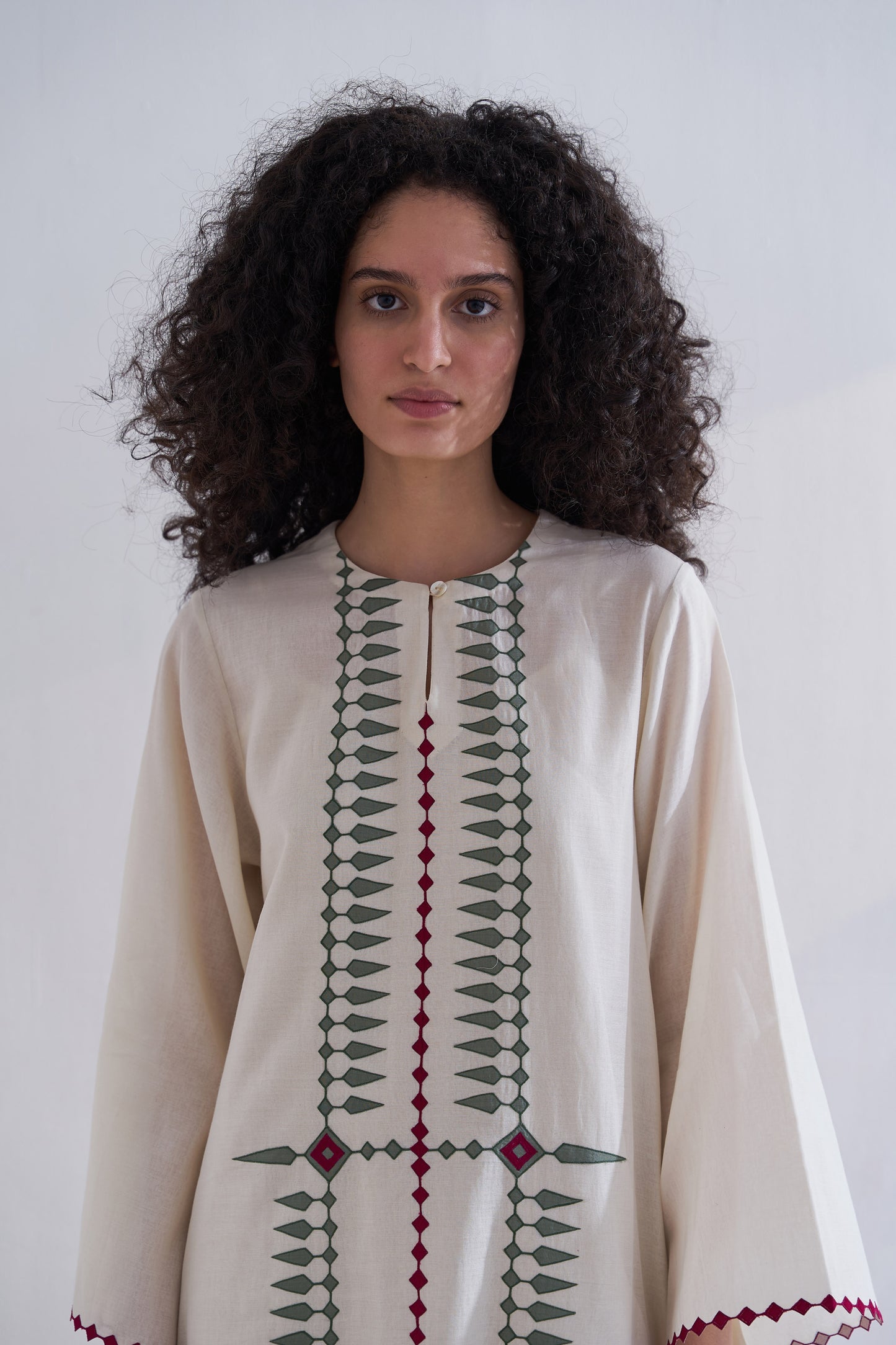 TRIBAL CIRCULAR DRESS