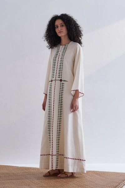 TRIBAL MILD A-LINE DRESS