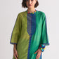 COLOUR BLOCKED APPLIQUE' AND CUTWORK KAMEEZ