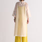 IVORY TONAL KAMEEZ WITH APPLIQUE', CUTWORK AND THREAD