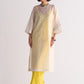 IVORY TONAL KAMEEZ WITH APPLIQUE', CUTWORK AND THREAD