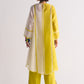 COLOUR BLOCKED APPLIQUE' AND CUTWORK KAMEEZ