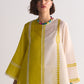COLOUR BLOCKED APPLIQUE' AND CUTWORK KAMEEZ