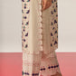 APPLIQUE' AND OUTLINE MILD A-LINE KAMEEZ