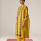 APPLIQUE' AND OUTLINE PANELLED KAMEEZ