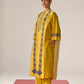 APPLIQUE' AND OUTLINE PANELLED KAMEEZ