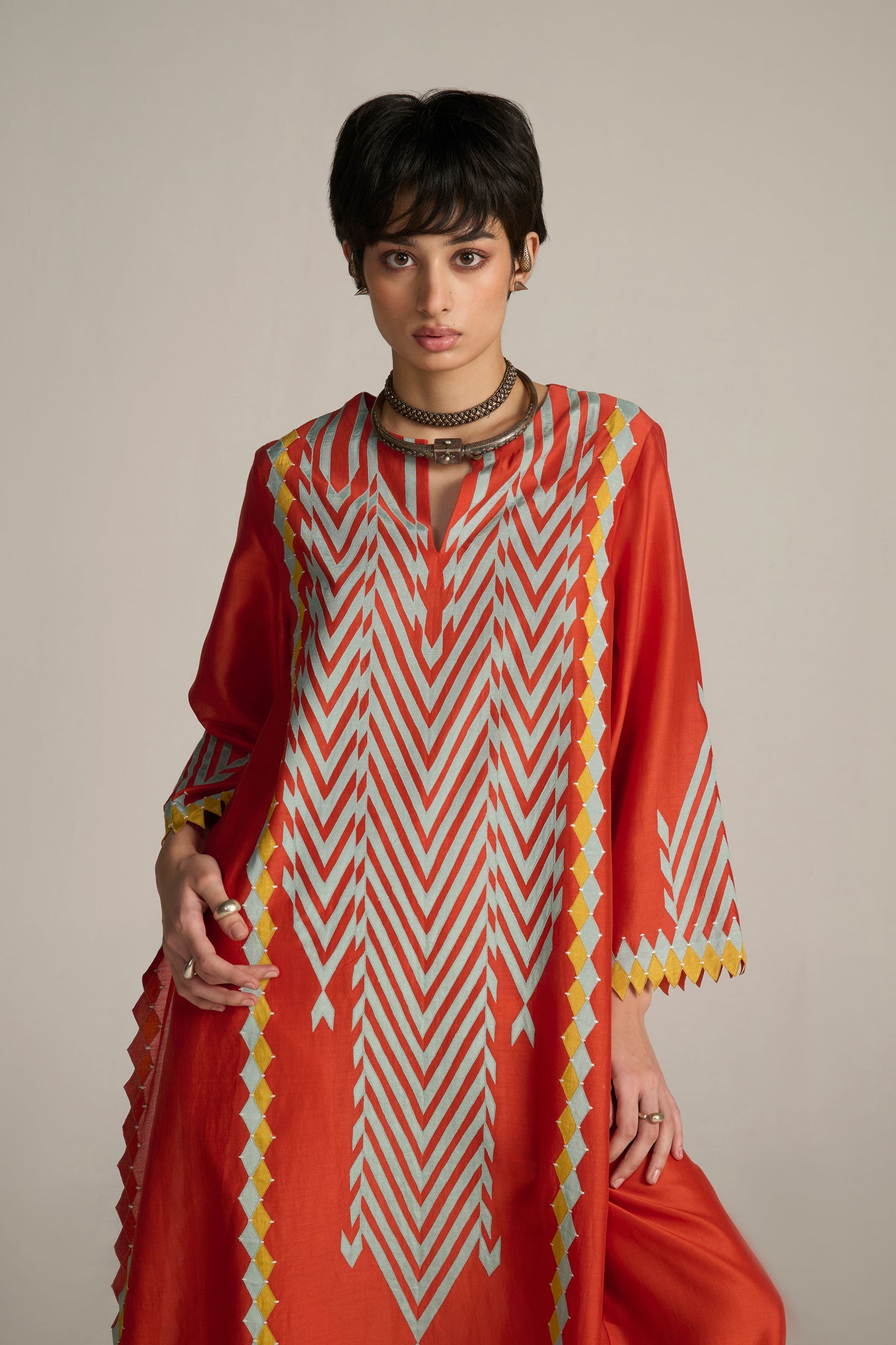 MILD A-LINE KAMEEZ