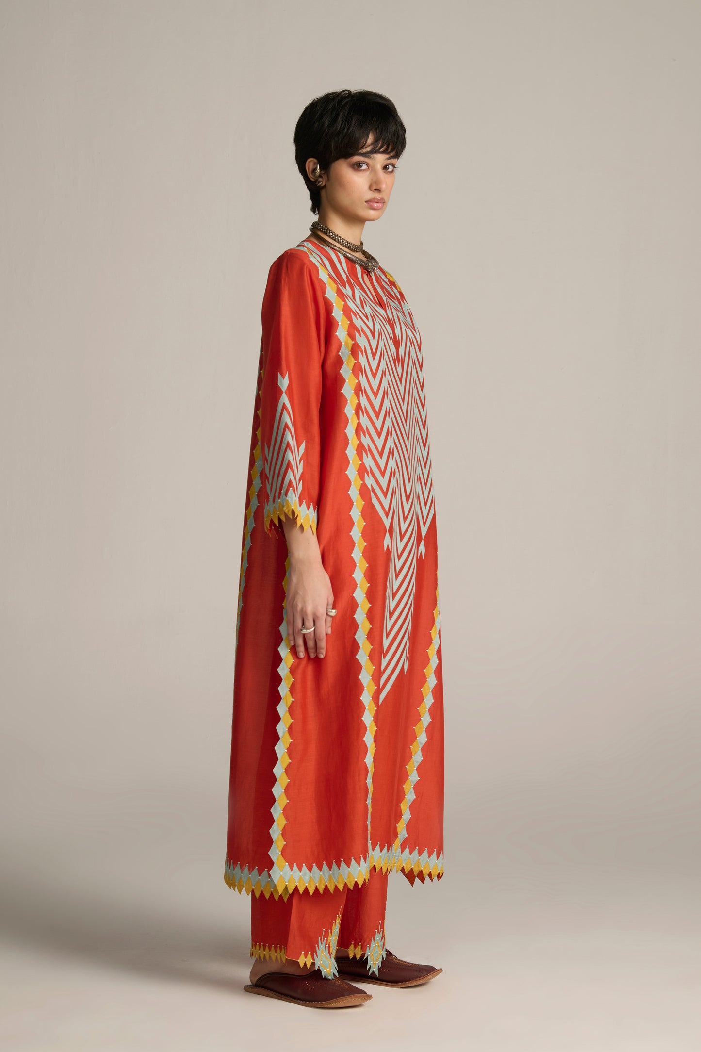 MILD A-LINE KAMEEZ