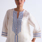 LINEN MILD ALINE KAMEEZ