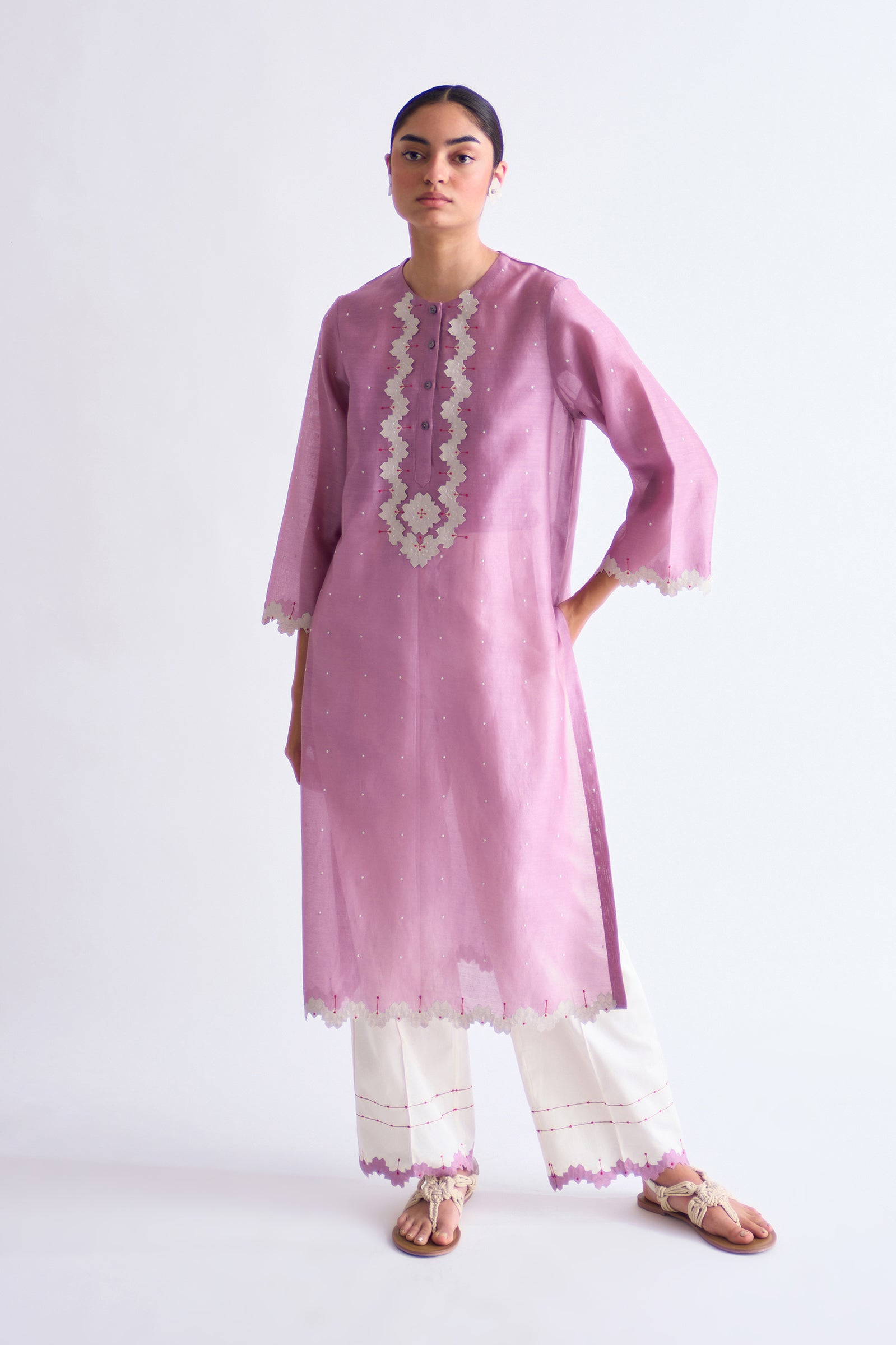 MILD ALINE KAMEEZ
