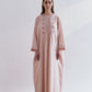 CENTER GATHER KAFTAN DRESS