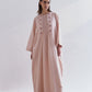 CENTER GATHER KAFTAN DRESS