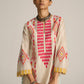 PANELLED A-LINE KAMEEZ