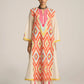 PANELLED A-LINE KAMEEZ