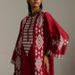 PANELLED A-LINE KAMEEZ