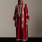 PANELLED A-LINE KAMEEZ
