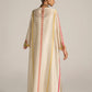PANELLED KAFTAN DRESS