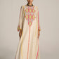 PANELLED KAFTAN DRESS
