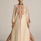 PANELLED KAFTAN DRESS