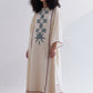 TRIBAL PANELLED KAFTAN DRESS