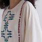 TRIBAL PANELLED KAFTAN DRESS