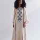 TRIBAL PANELLED KAFTAN DRESS