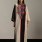 PANELLED KAFTAN