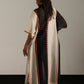 PANELLED KAFTAN