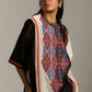 PANELLED KAFTAN