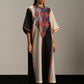 PANELLED KAFTAN