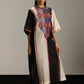 PANELLED KAFTAN