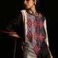 PANELLED KAFTAN