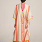 3D PANELLED KAFTAN KAMEEZ