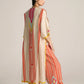 3D PANELLED KAFTAN KAMEEZ