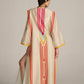 PANELLED KAFTAN