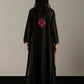 PANELLED LONG KAFTAN