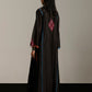 PANELLED LONG KAFTAN