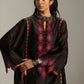 PANELLED LONG KAFTAN