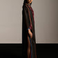 PANELLED LONG KAFTAN