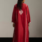 PANELLED LONG KAFTAN
