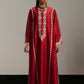 PANELLED LONG KAFTAN